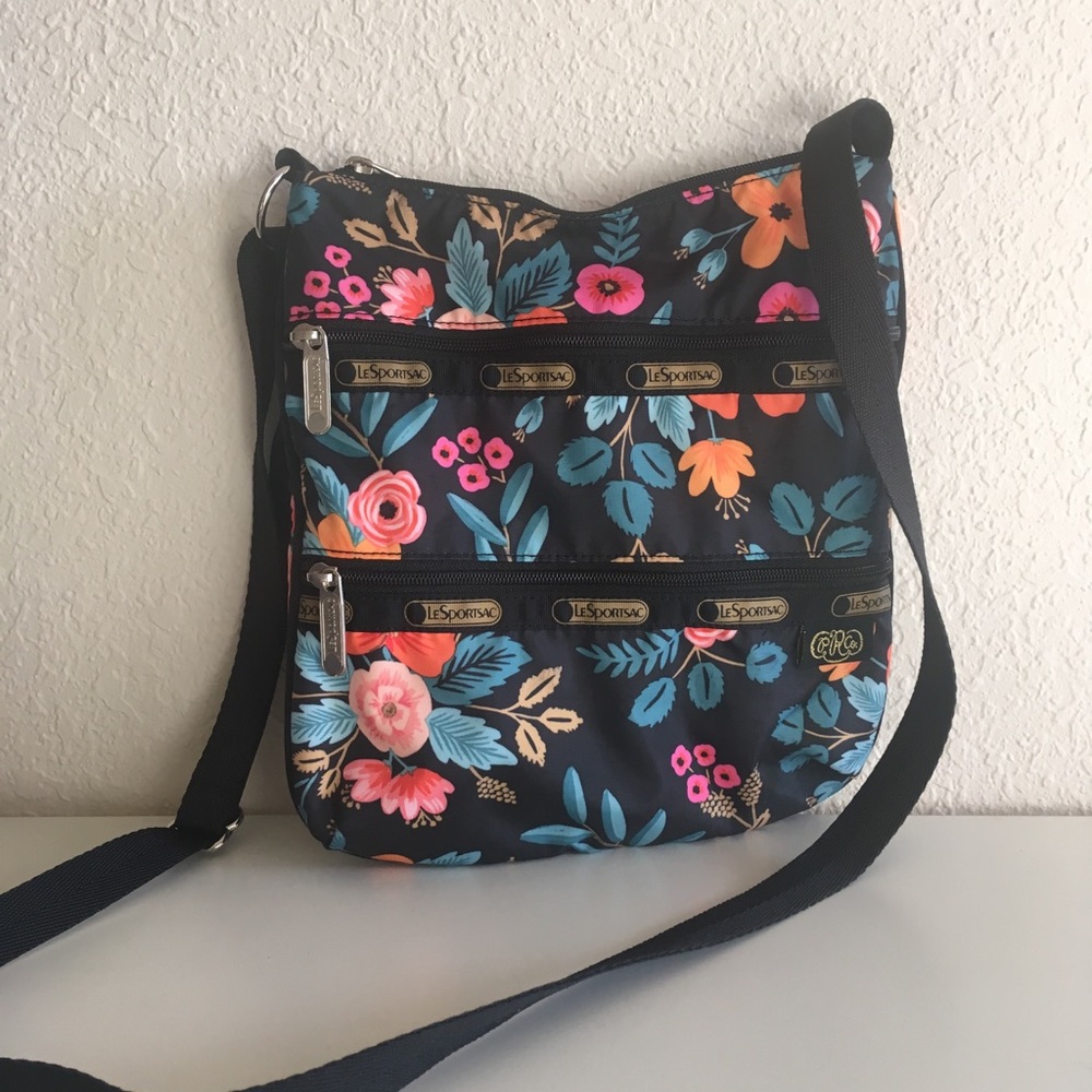 Lesportsac x Rifle paper crossbody bag “Kylie”